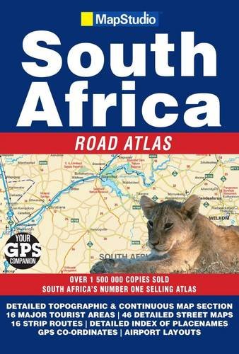 9781770261549: Road Atlas South Africa