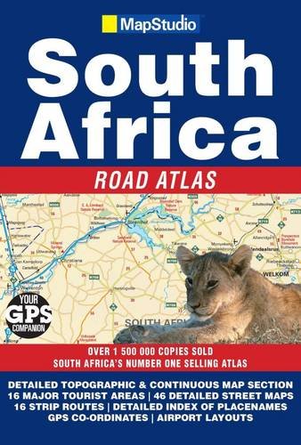 Stock image for South Africa road atlas GPS ms - 1/1,25M for sale by AwesomeBooks