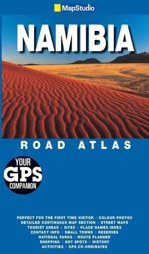 Road Atlas Namibia (9781770261693) by Map Studio