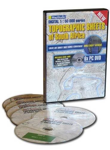 9781770262560: Topographic sheets of South Africa