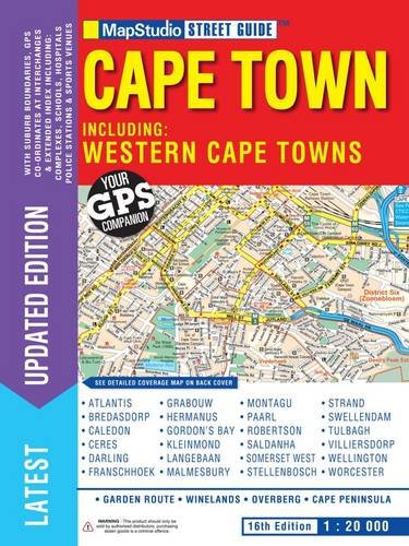 Beispielbild fr Street guide Cape Town zum Verkauf von medimops