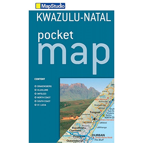 9781770263963: Kwazulu-Natal Pocket Map (2015)