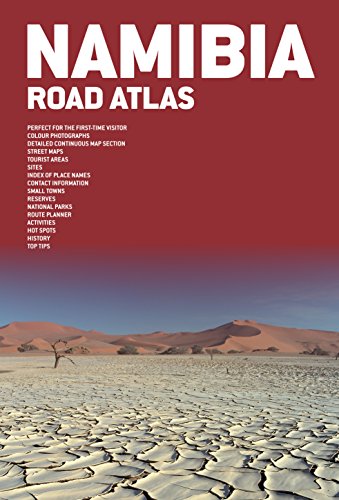 Stock image for Namibia Road Atlas (Eng) Gpd Ms for sale by medimops