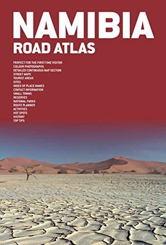 Road atlas Namibia (9781770264380) by Map Studio (author)