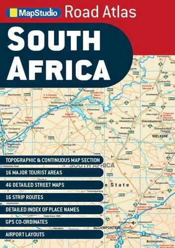 9781770264717: South Africa road atlas