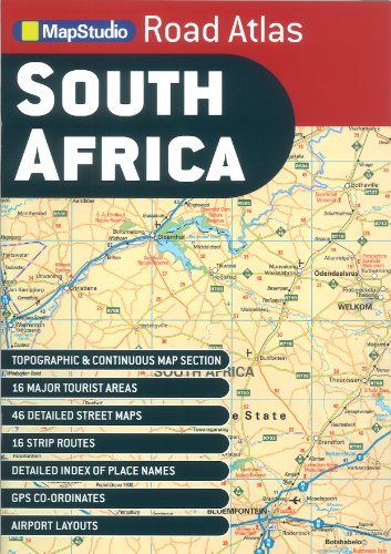 9781770264717: South Africa road atlas GPS ms scale: 1/1,25M