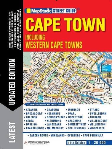 Beispielbild fr Cape Town street guide: Includes greater Cape Town region zum Verkauf von ThriftBooks-Atlanta