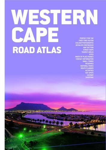 Stock image for Western Cape road atlas for sale by Studibuch