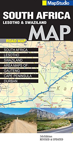 South Africa - Lesotho and Swaziland 1:1.5M MapStudio - Map Studio:  9781770265288 - AbeBooks