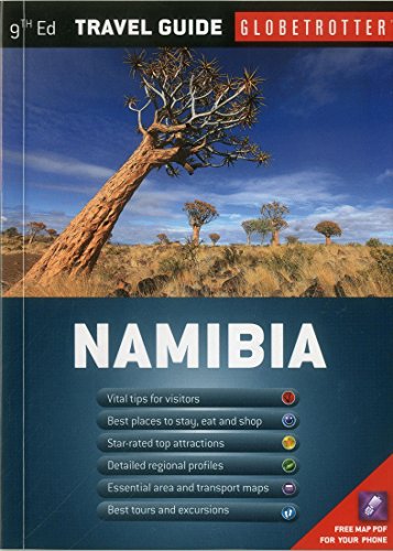 Imagen de archivo de Namibia Travel Pack (Globetrotter Travel Packs) a la venta por Blindpig Books