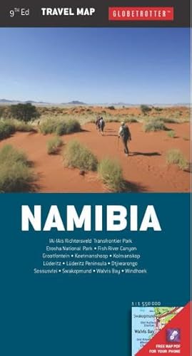 Imagen de archivo de Namibia Travel Map Globetrotter Travel Pack a la venta por PBShop.store US
