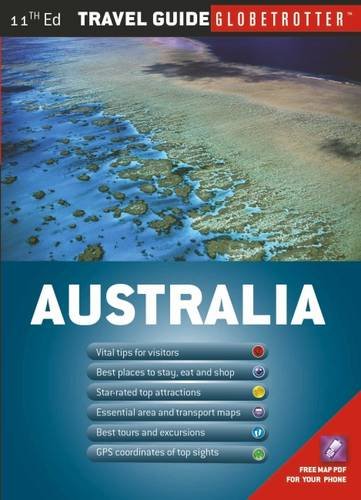 Stock image for Australia Travel Pack Globetrotter Travel Guide for sale by PBShop.store US