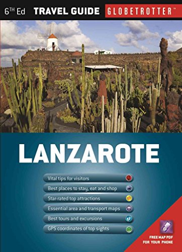 Stock image for Lanzarote Travel Pack (Globetrotter Travel Pack) for sale by Goldstone Books
