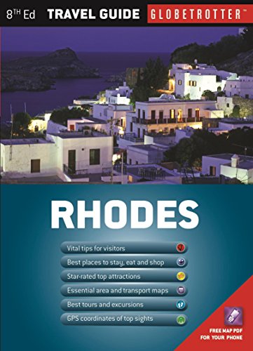 9781770266766: Globetrotter Travel Guide Rhodes [Lingua Inglese]