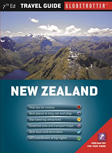 Beispielbild fr New Zealand Travel Pack (Globetrotter Travel Packs) zum Verkauf von AwesomeBooks