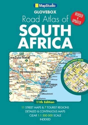 Beispielbild fr South Africa glovebox spir. atlas GPS ms zum Verkauf von WorldofBooks