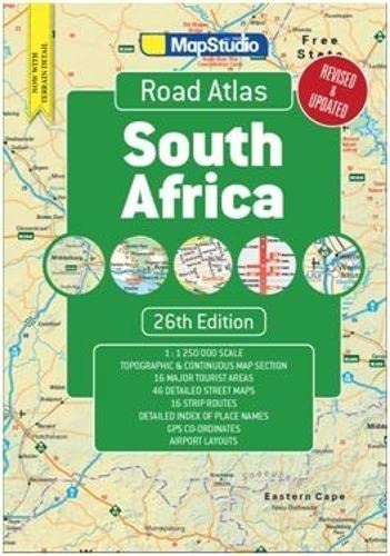 Beispielbild fr South Africa road atlas zum Verkauf von WeBuyBooks