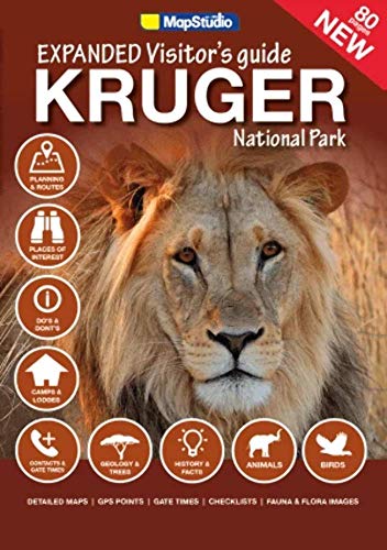 Imagen de archivo de Expanded visitor's guide Kruger National Park a la venta por GF Books, Inc.