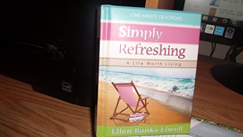 Imagen de archivo de Simply Refreshing (One Minute Devotions) a la venta por SecondSale