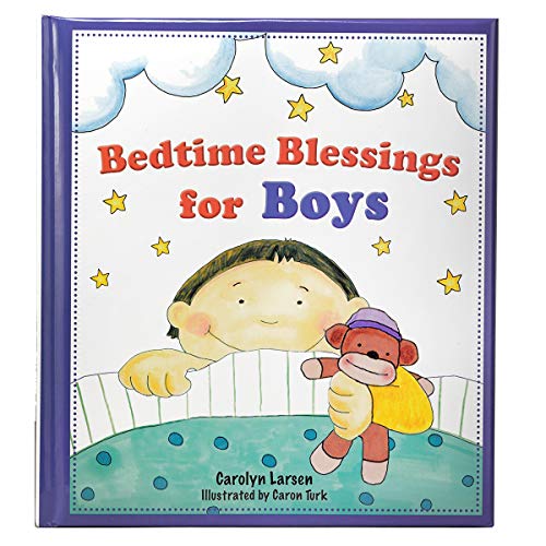 Beispielbild fr Bedtime Blessings for Boys zum Verkauf von WorldofBooks