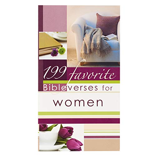 Imagen de archivo de 199 Favorite Bible Verses for Women a la venta por SecondSale