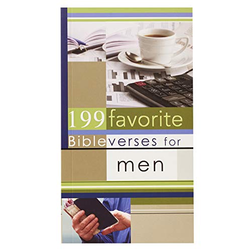 Beispielbild fr 199 Favorite Bible Verses for Men zum Verkauf von Wonder Book
