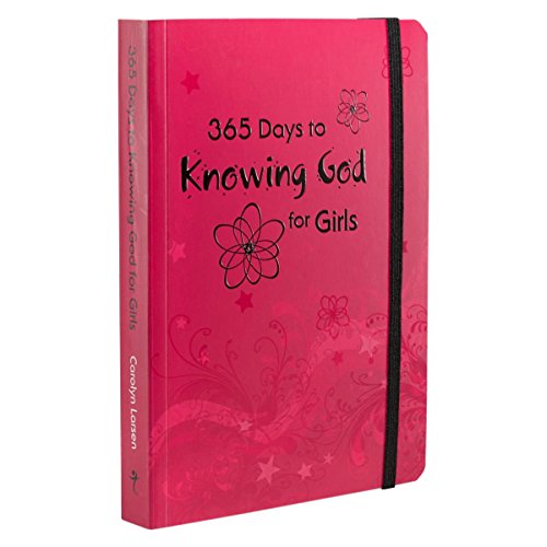 Stock image for 365 Days to Knowing God for Girls for sale by Red's Corner LLC