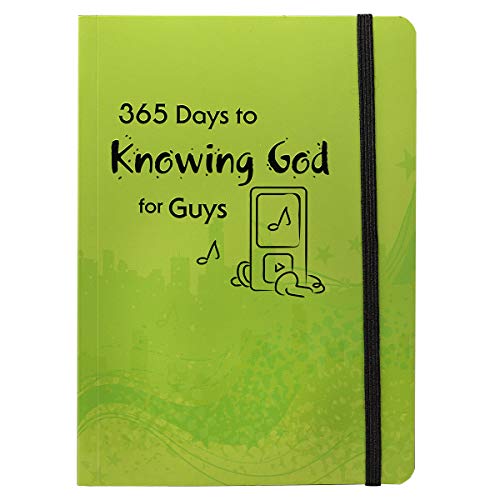 Imagen de archivo de 365 Days to Knowing God For Guys a la venta por SecondSale