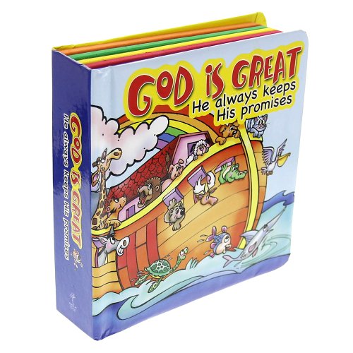 Stock image for God Is Great: He Always Keeps His Promises for sale by ThriftBooks-Dallas