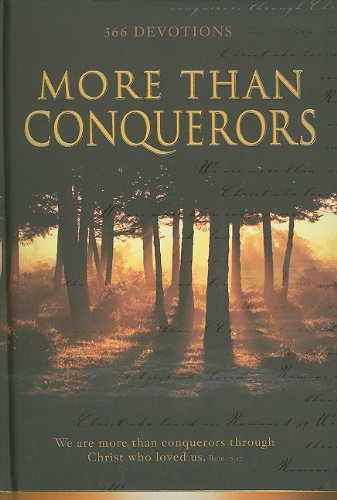 Beispielbild fr More Than Conquerors zum Verkauf von Better World Books