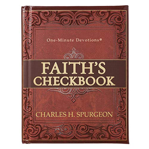 Beispielbild fr Faith's Checkbook (One-Minute Devotions) zum Verkauf von WorldofBooks