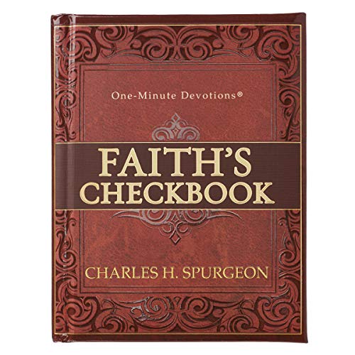 9781770362390: Faith's Checkbook (One-Minute Devotions)