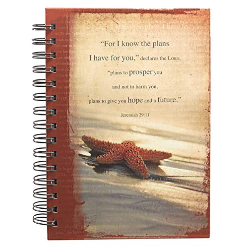 Stock image for I Know the Plans Hardcover Wirebound Journal for sale by Orion Tech