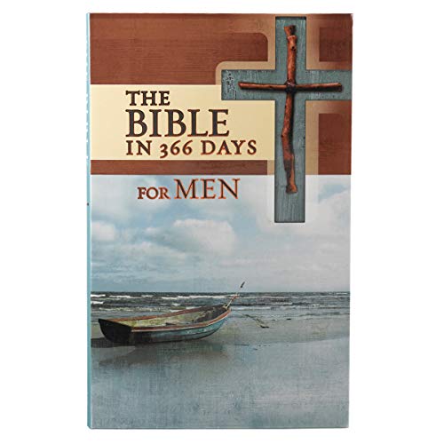 Beispielbild fr The Bible in 366 Days for Men zum Verkauf von SecondSale