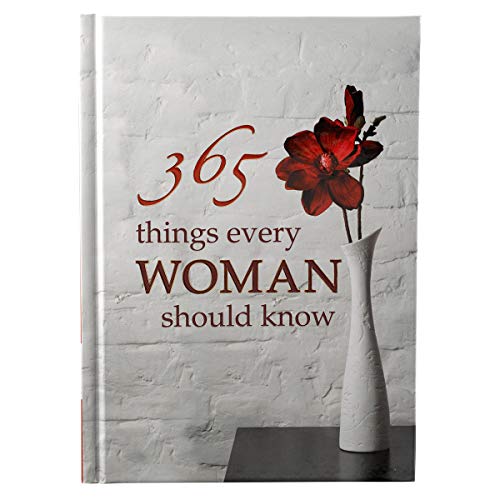 Imagen de archivo de 365 Things Every Woman Should Know a la venta por Gulf Coast Books