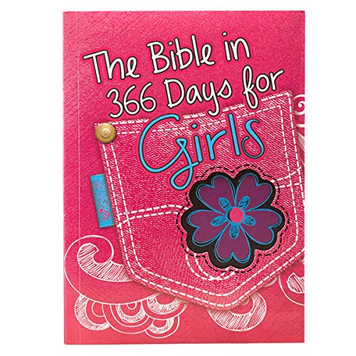 Beispielbild f�r The Bible in 366 Days for Girls zum Verkauf von Wonder Book