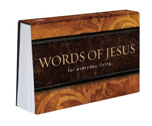 Imagen de archivo de Words of Jesus Pocket Companion: For Everyday Living a la venta por ThriftBooks-Atlanta