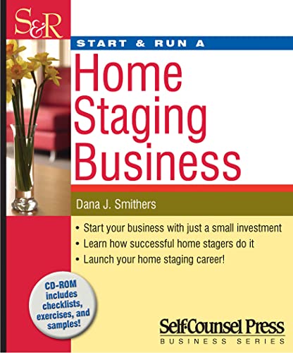 Beispielbild fr Start and Run a Home Staging Business zum Verkauf von Better World Books: West