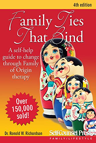 9781770400863: Family Ties That Bind: A self-help guide to change through Family of Origin therapy (Personal Self-Help Series)