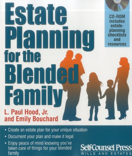 Beispielbild fr Estate Planning for the Blended Family (Wills and Estates Series) zum Verkauf von Goodbookscafe