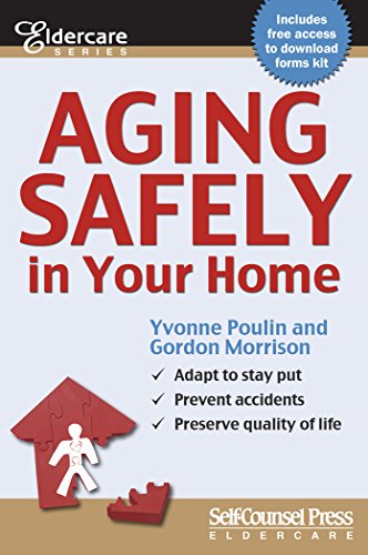 Imagen de archivo de Aging Safely in Your Home a la venta por Better World Books