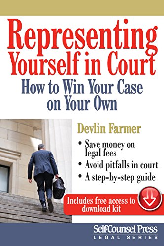 9781770402263: Representing Yourself in Court (Us): How to Win Your Case on Your Own (Self-Counsel Press Legal)