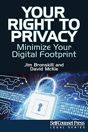 Beispielbild fr Your Right to Privacy : Minimize Your Digital Footprint zum Verkauf von Better World Books