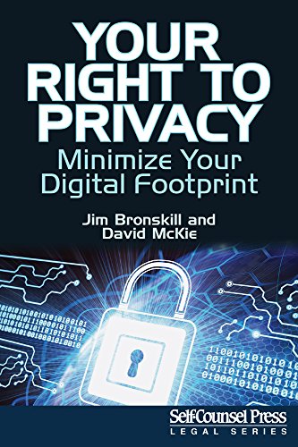 Stock image for Your Right to Privacy : Minimize Your Digital Footprint for sale by Better World Books