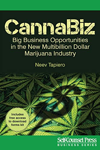 Beispielbild fr CannaBiz : Big Business Opportunities in the New Multibillion Dollar Marijuana Industry zum Verkauf von Better World Books