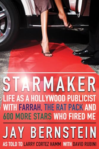 Beispielbild fr Starmaker : Life as a Hollywood Publicist with Farrah, the Rat Pack & 600 More Stars Who Fired Me zum Verkauf von WorldofBooks