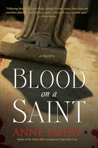 Beispielbild fr Blood on a Saint: A Mystery zum Verkauf von ThriftBooks-Atlanta