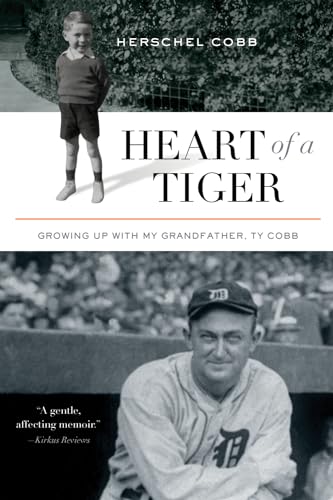 Imagen de archivo de Heart of a Tiger: Growing Up with My Grandfather, Ty Cobb a la venta por ThriftBooks-Dallas