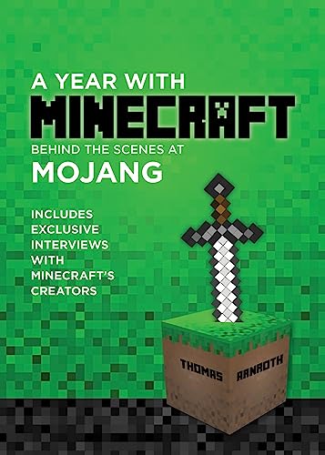 Beispielbild fr A Year with Minecraft: Behind the Scenes at Mojang zum Verkauf von Ammareal