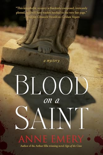 9781770412699: Blood on a Saint: A Mystery (A Collins-Burke Mystery, 7)